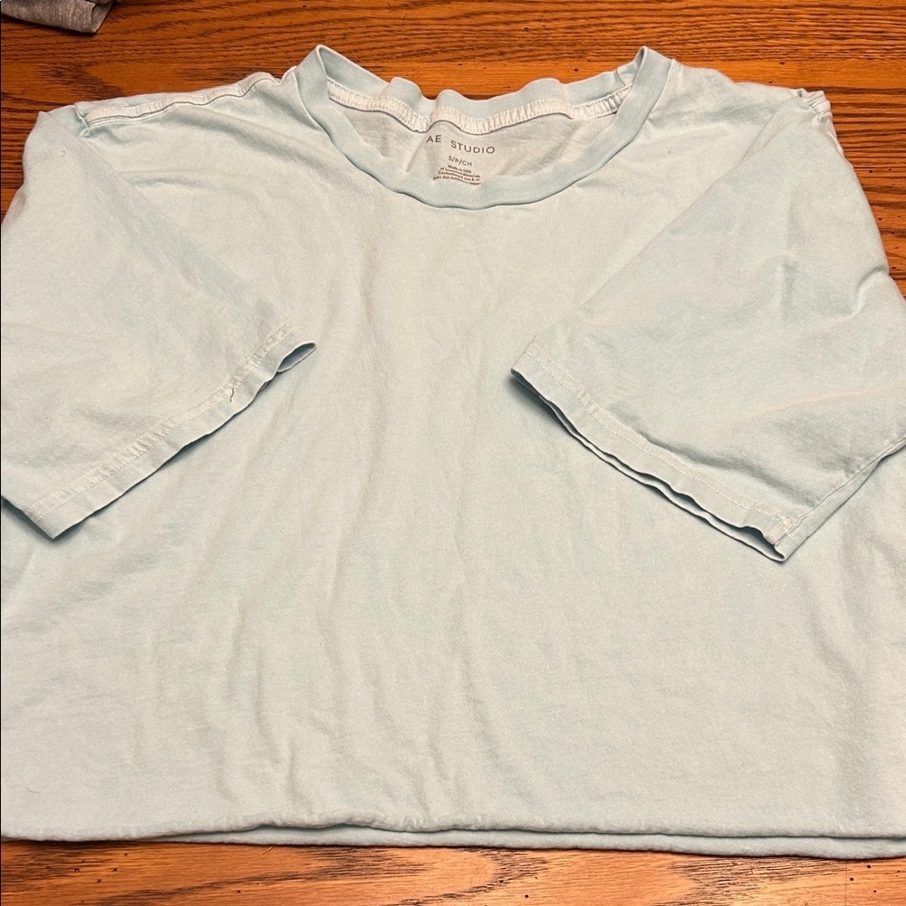 Light Blue American Eagle Shirt/9